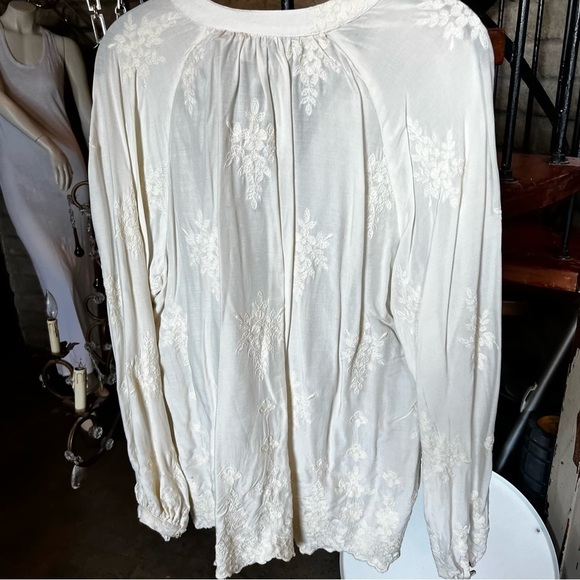 Johnny Was Jade blouse NWOT - Picture 4 of 7
